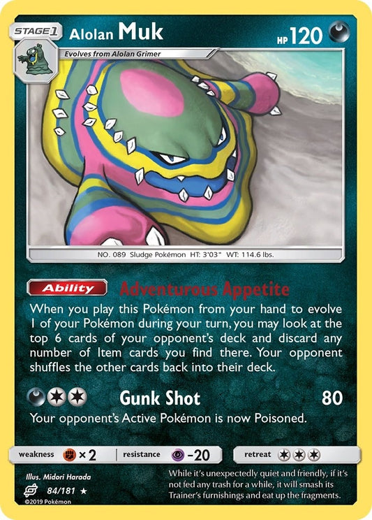 Alolan Muk (84/181)