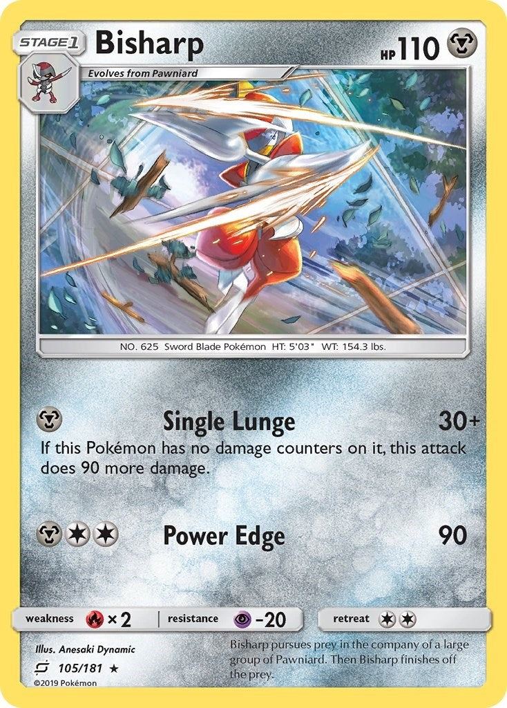 Image for Bisharp (105/181) - Pokemon