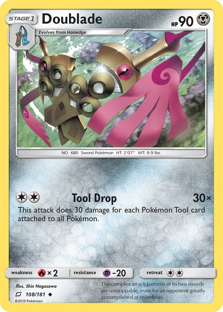 Image for Doublade (108/181) - Pokemon