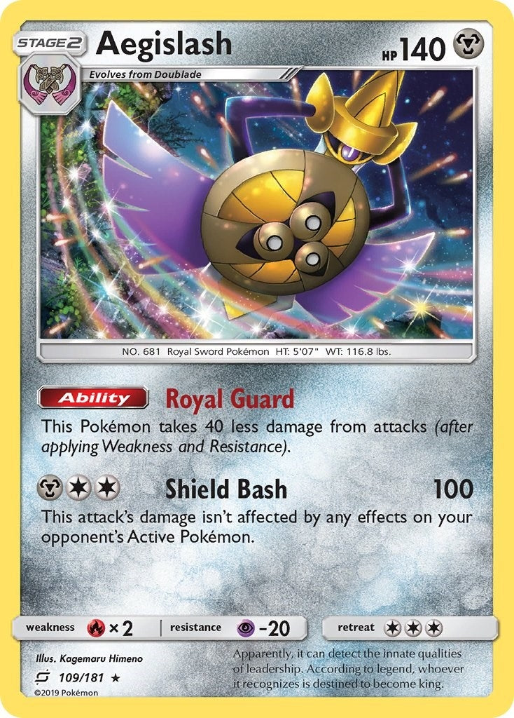 Aegislash (109/181)