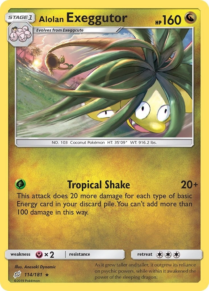 Alolan Exeggutor (114) (114/181)