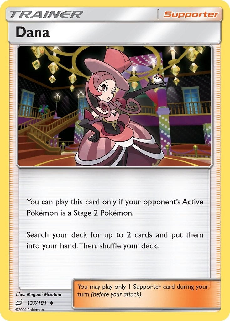Image for Dana (137/181) - Pokemon