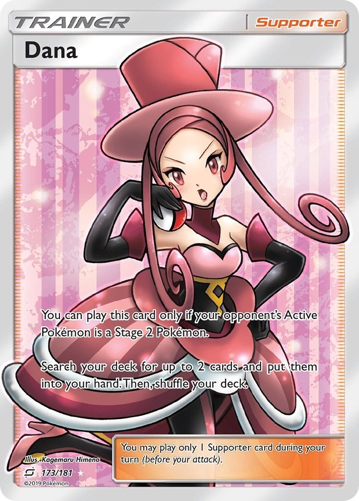 Image for Dana (Full Art) (173/181) - Pokemon