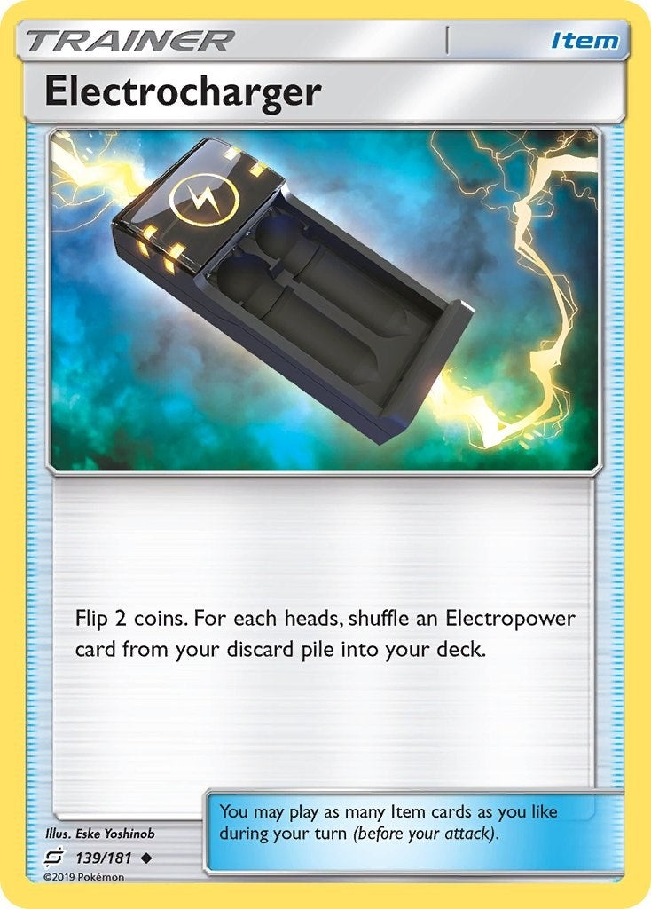 Image for Electrocharger (139/181) - Pokemon