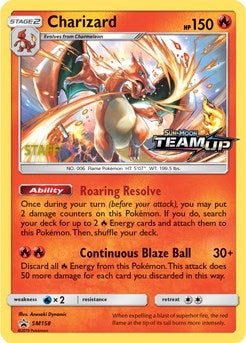 Image for Charizard - SM158 [Staff] (SM158) - Pokemon