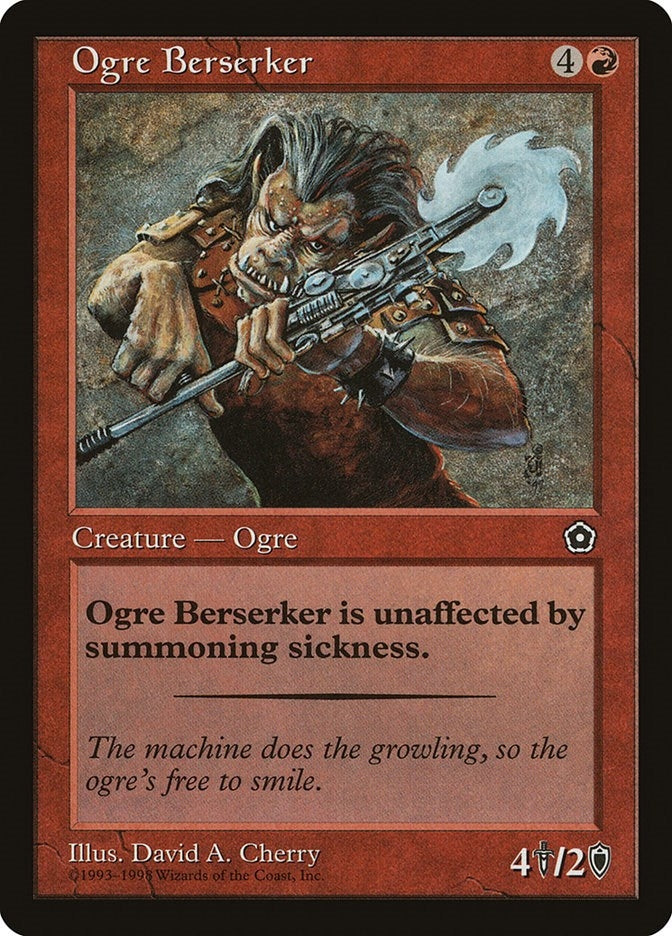 Image for Ogre Berserker - Magic: The Gathering