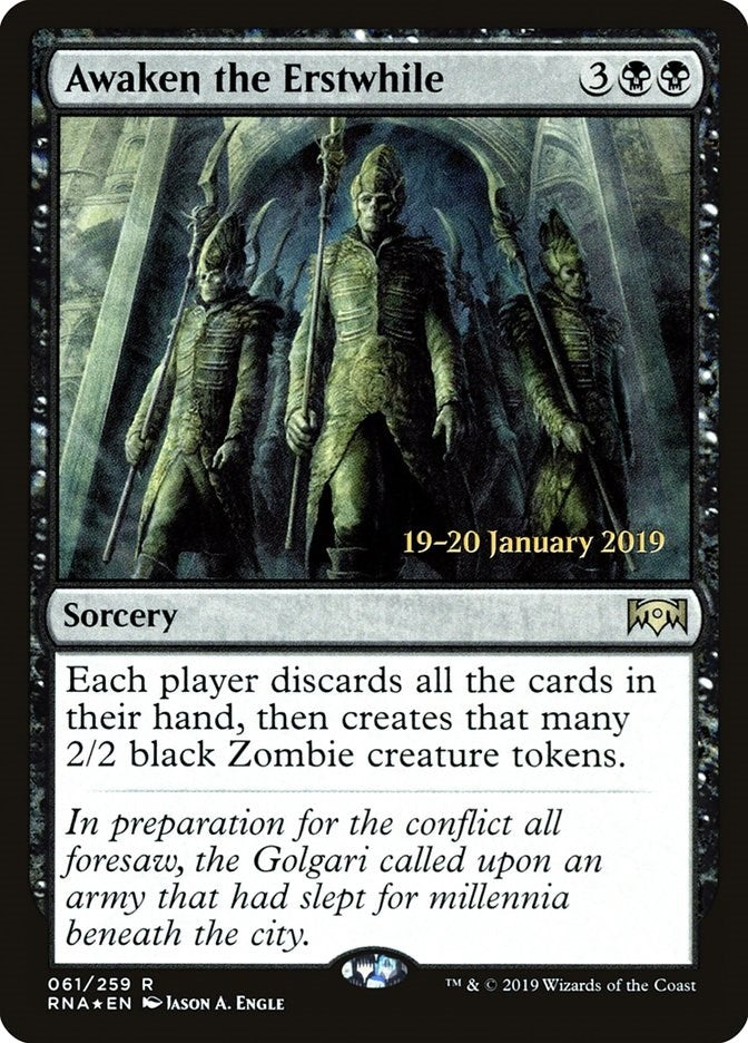 Image for Awaken the Erstwhile (61) - Magic: The Gathering