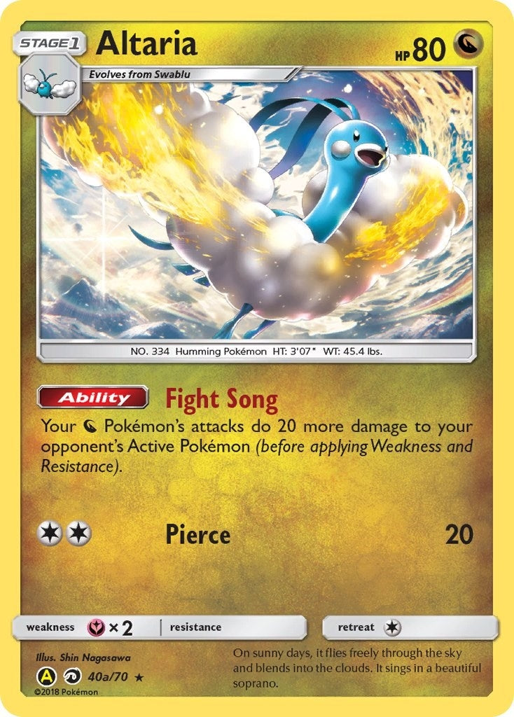 Altaria - 40a/70 (040a/070)
