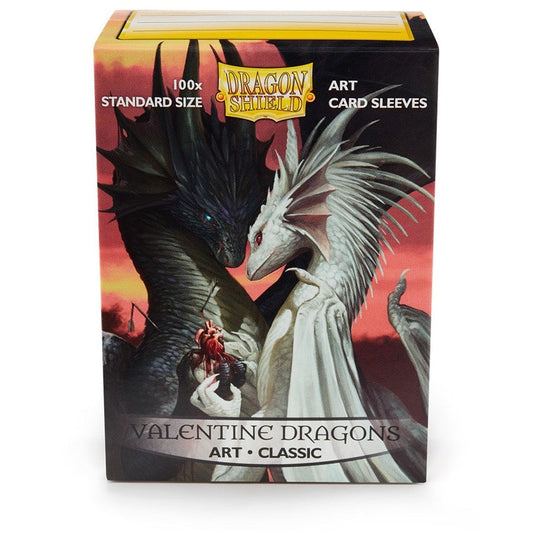 Dragon Shield 2019 Limited Edition Art Sleeves - Valentine Dragons (100-Pack)