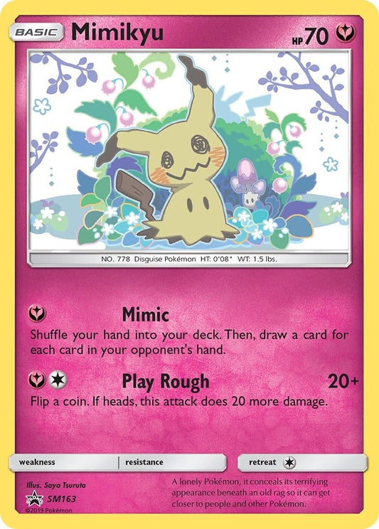Mimikyu - SM163 (SM163)