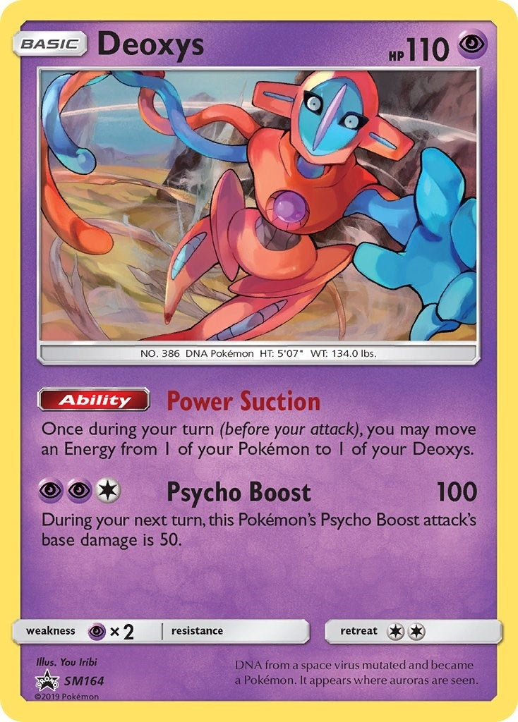 Image for Deoxys - SM164 (SM164) - Pokemon