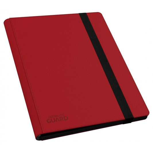 Image for Portfolio - 9-Pocket FlexXfolio XenoSkin - Red - Storage Albums
