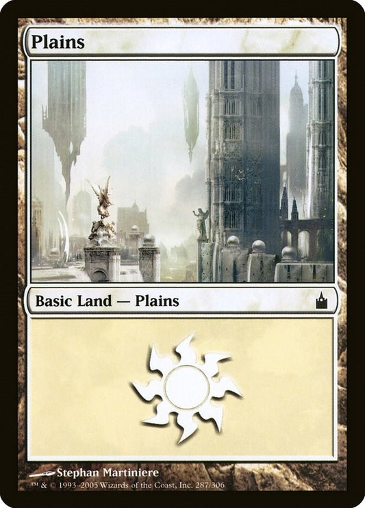 Image for Plains (287) (287) - Magic: The Gathering