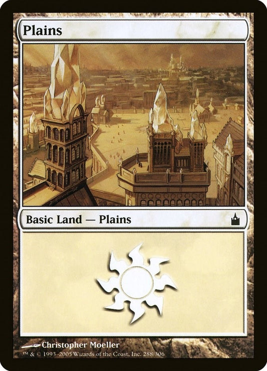 Image for Plains (288) (288) - Magic: The Gathering