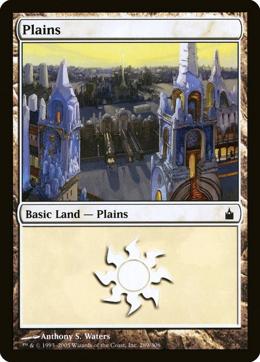 Image for Plains (289) (289) - Magic: The Gathering