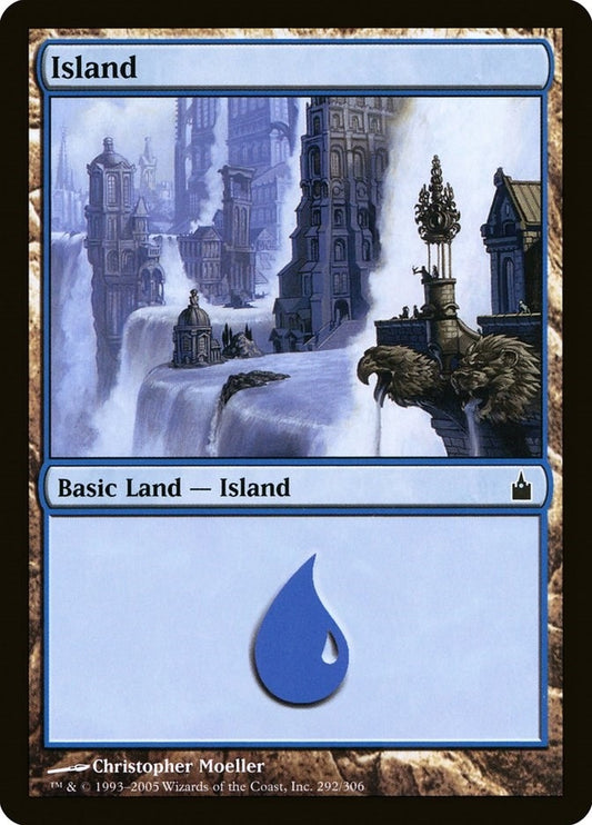 Image for Island (292) (292) - Magic: The Gathering