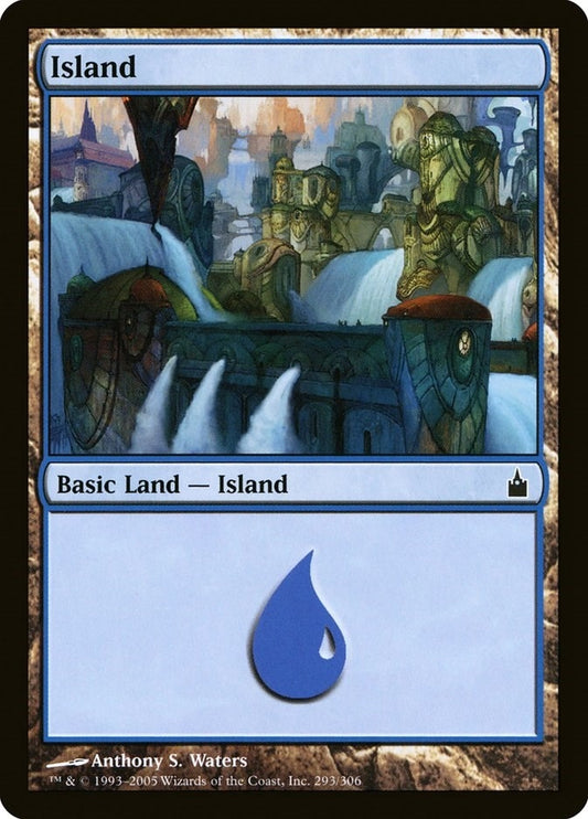 Image for Island (293) (293) - Magic: The Gathering