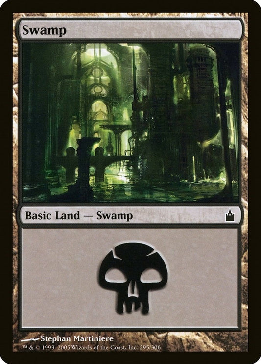 Image for Swamp (295) (295) - Magic: The Gathering