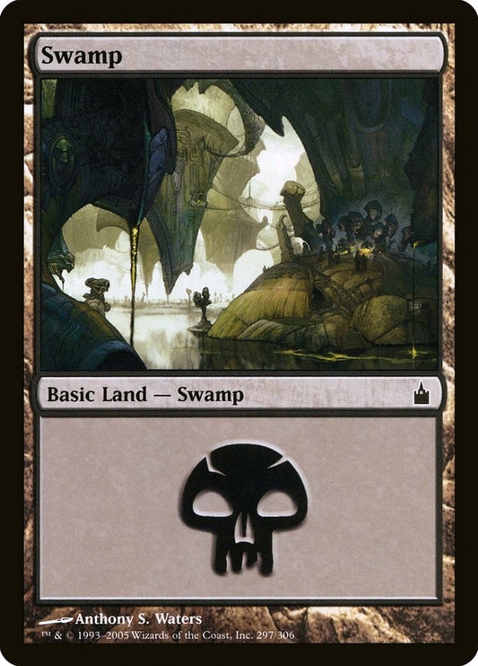 Image for Swamp (297) (297) - Magic: The Gathering