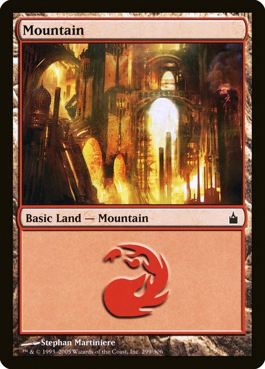 Image for Mountain (299) (299) - Magic: The Gathering