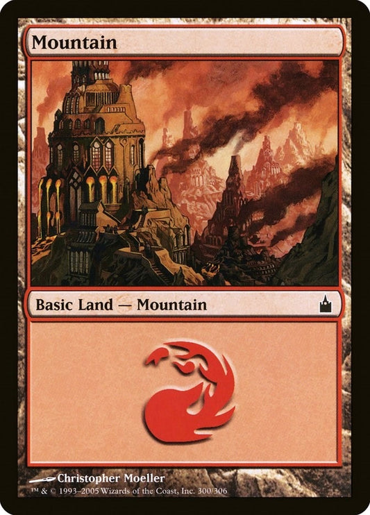 Image for Mountain (300) (300) - Magic: The Gathering