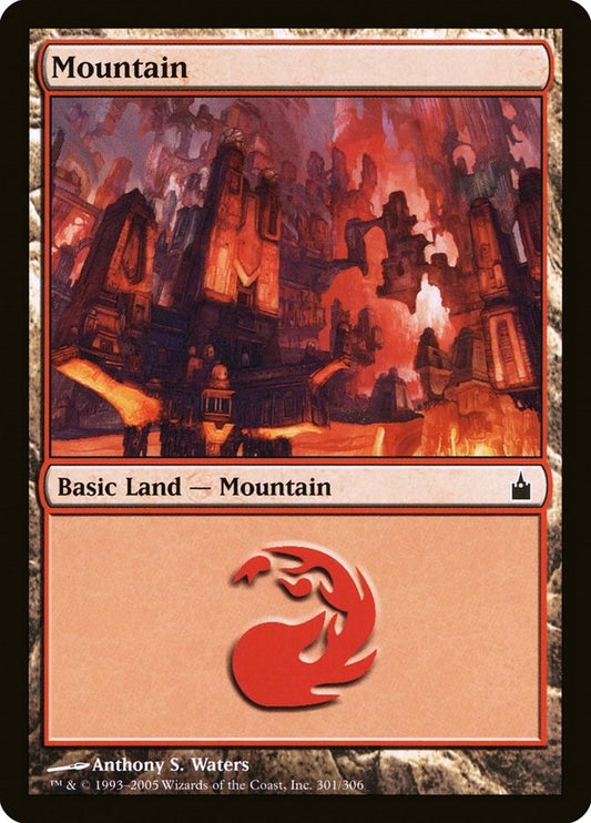 Image for Mountain (301) (301) - Magic: The Gathering