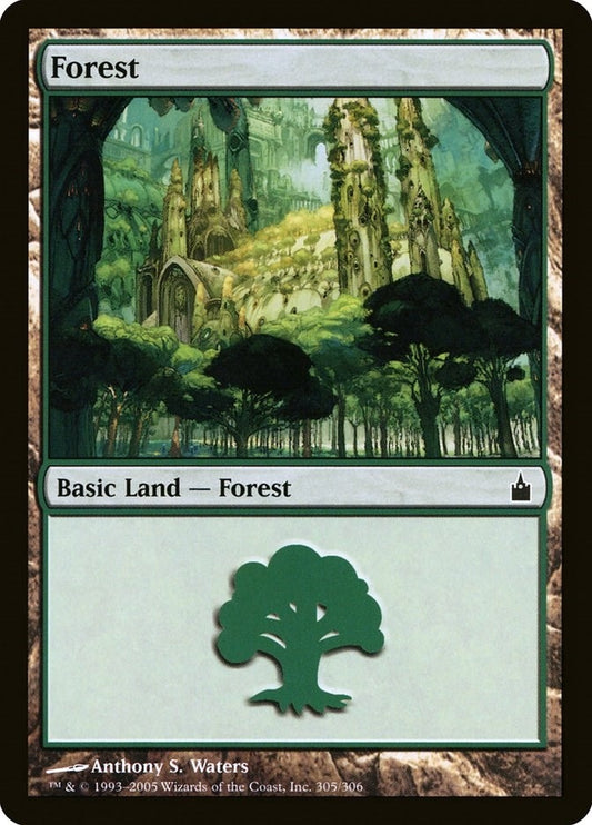 Image for Forest (305) (305) - Magic: The Gathering