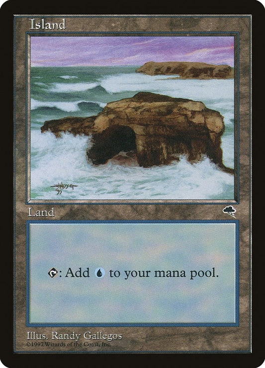 Image for Island (Crashing Waves) (336) - Magic: The Gathering