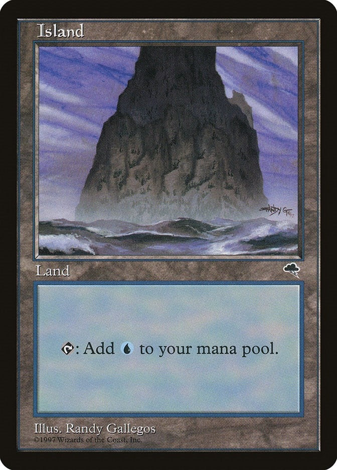 Image for Island (Spire) (337) - Magic: The Gathering