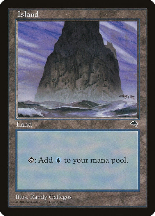 Image for Island (Spire) (337) - Magic: The Gathering
