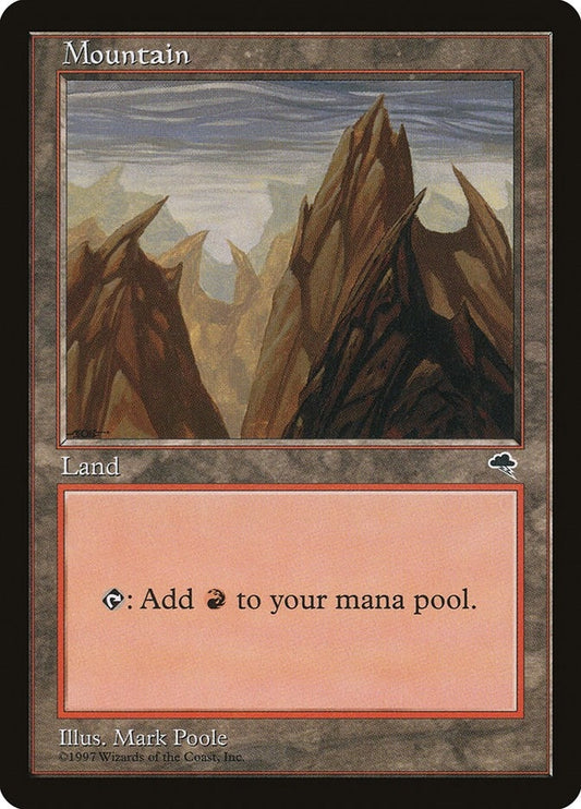 Image for Mountain (Vertical) (343) - Magic: The Gathering
