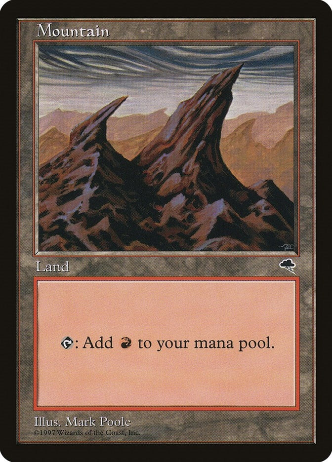 Image for Mountain (Right) (344) - Magic: The Gathering