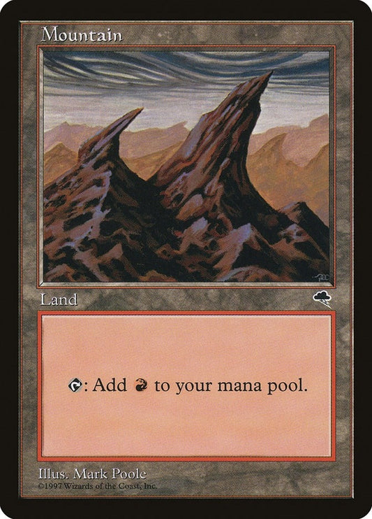 Image for Mountain (Right) (344) - Magic: The Gathering