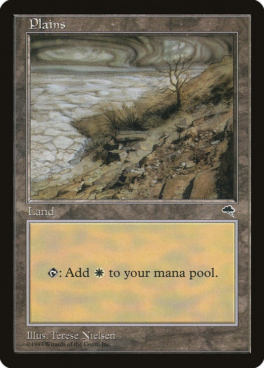 Image for Plains (Dead Tree) (332) - Magic: The Gathering