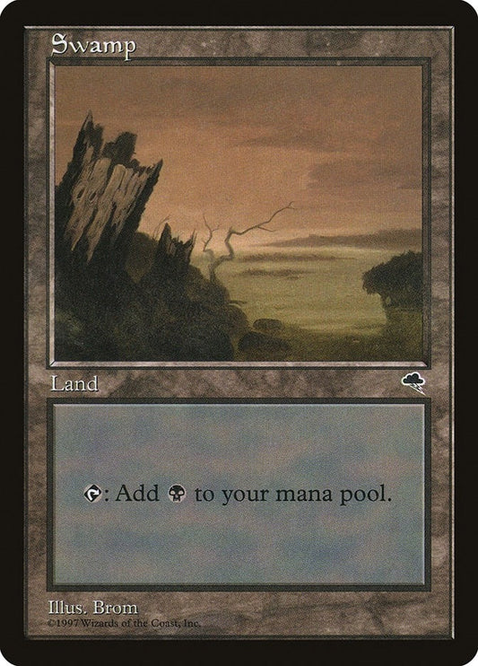 Image for Swamp (Vertical Log) (339) - Magic: The Gathering