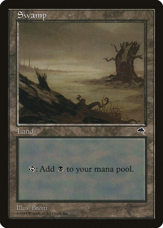 Image for Swamp (Horizontal Log) (340) - Magic: The Gathering