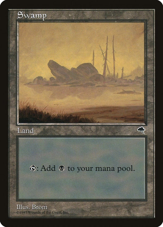 Image for Swamp (Boulder) (341) - Magic: The Gathering