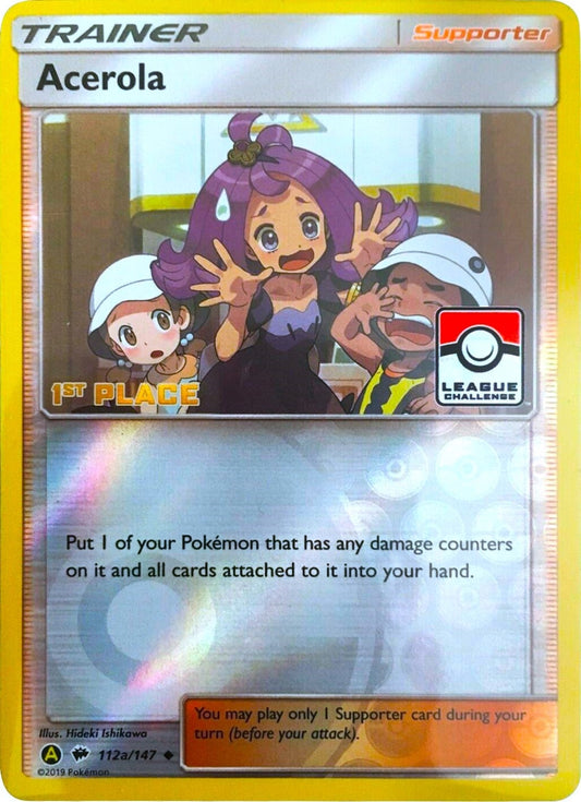 Acerola - 112a/147 (League Challenge) [1st Place] (112a/147)