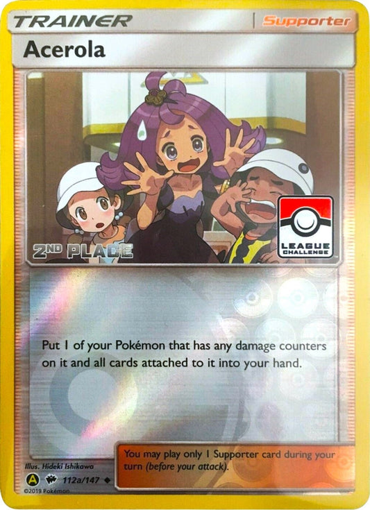 Acerola - 112a/147 (League Challenge) [2nd Place] (112a/147)