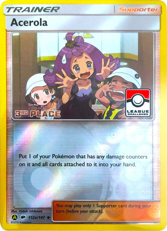 Acerola - 112a/147 (League Challenge) [3rd Place] (112a/147)
