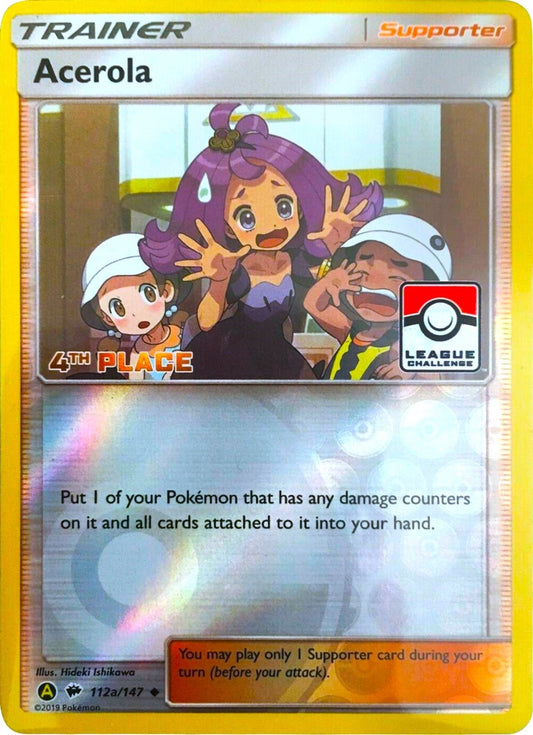 Acerola - 112a/147 (League Challenge) [4th Place] (112a/147)