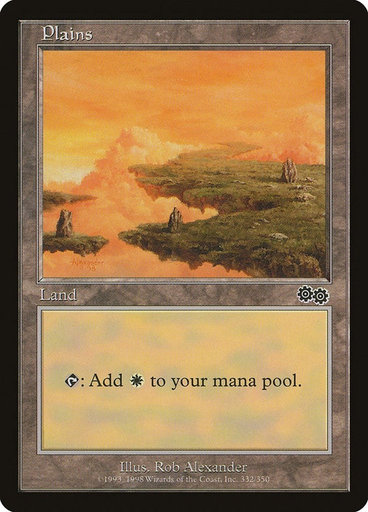 Image for Plains (332) (332) - Magic: The Gathering