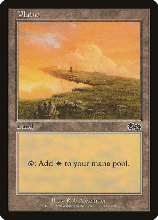 Image for Plains (333) (333) - Magic: The Gathering