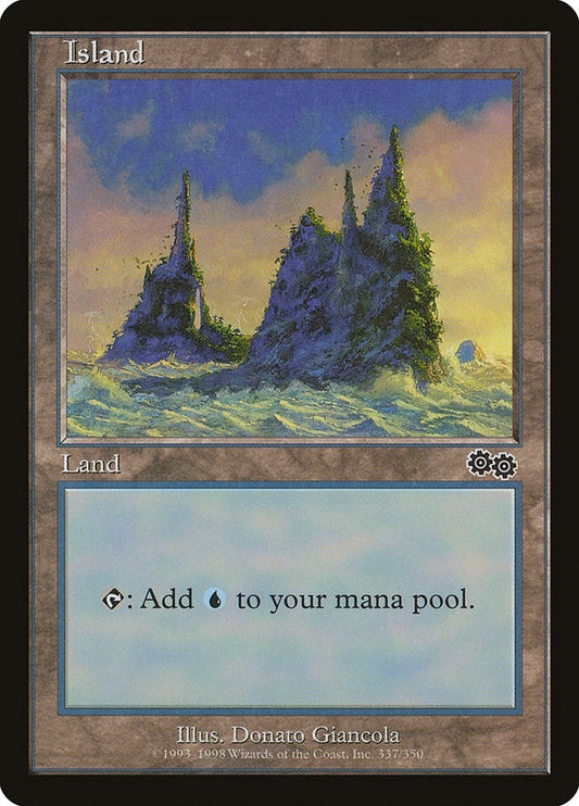 Image for Island (337) (337) - Magic: The Gathering