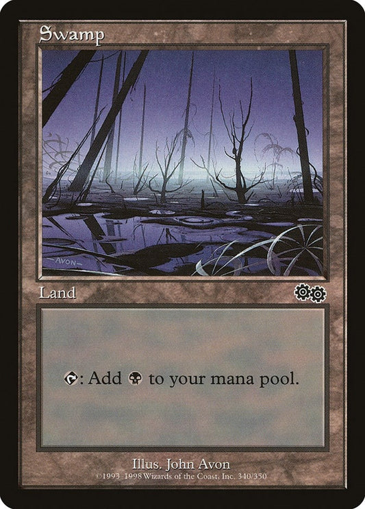 Image for Swamp (340) (340) - Magic: The Gathering