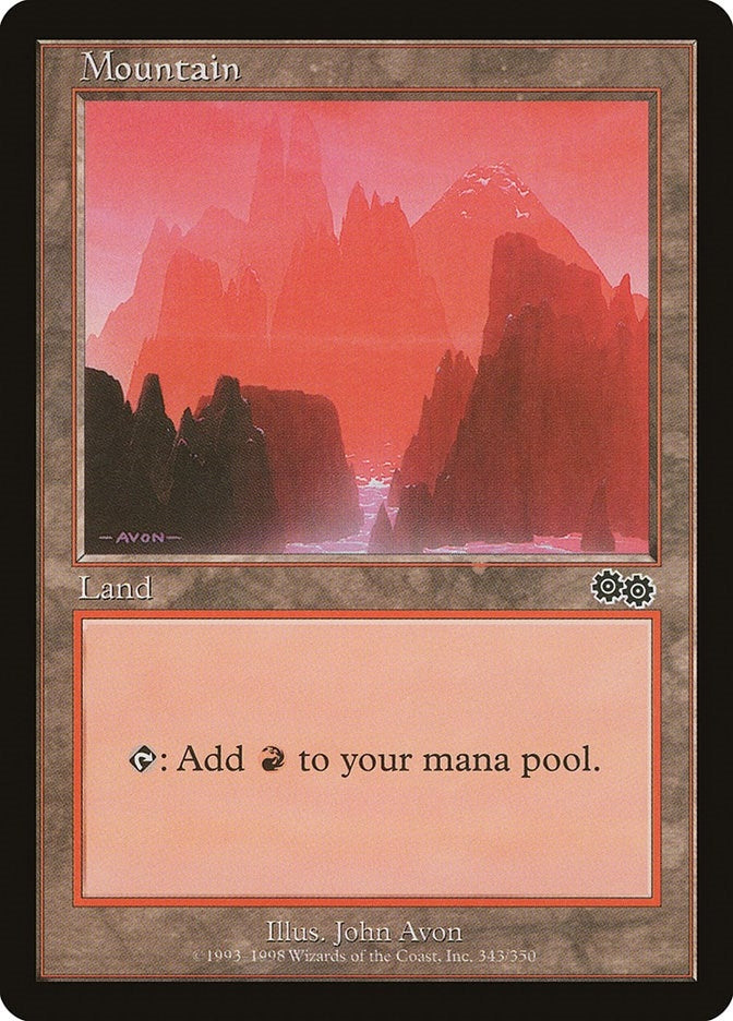 Image for Mountain (343) (343) - Magic: The Gathering
