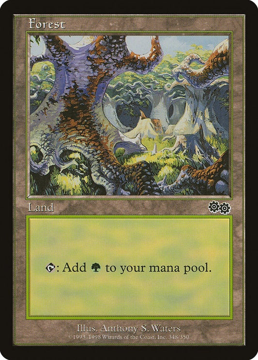 Image for Forest (348) (348) - Magic: The Gathering