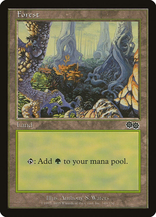 Image for Forest (349) (349) - Magic: The Gathering