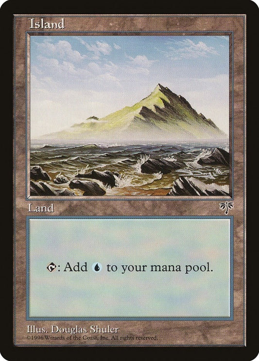 Image for Island (Rocky Water) - Magic: The Gathering