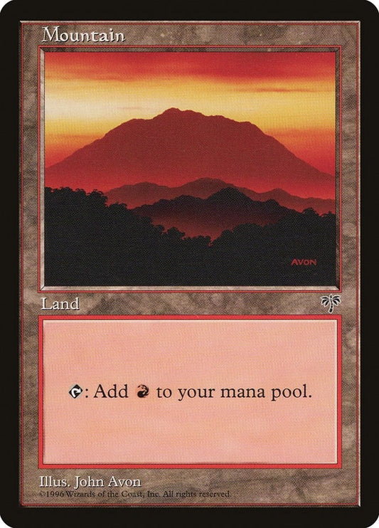 Image for Mountain (Red) - Magic: The Gathering